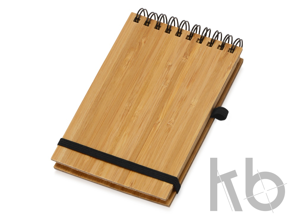Блокнот «Kawasaki S» с обложкой из бамбука