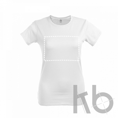 THC ANKARA WOMEN WH. Женская футболка
