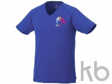 Футболка «Amery» мужская с V-образным вырезом