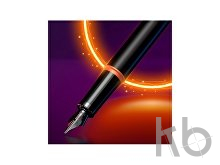 Ручка перьевая Parker «IM Vibrant Rings Flame Orange»