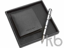 Набор: портмоне, ручка-роллер