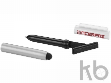 Ручка-стилус шариковая «Robo» с очистителем экрана