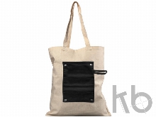 Складная сумка на кнопках, 180 г/м2