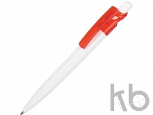 Ручка пластиковая шариковая «Maxx White Bis»