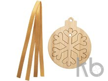 Christmas tree ornament, snowflake