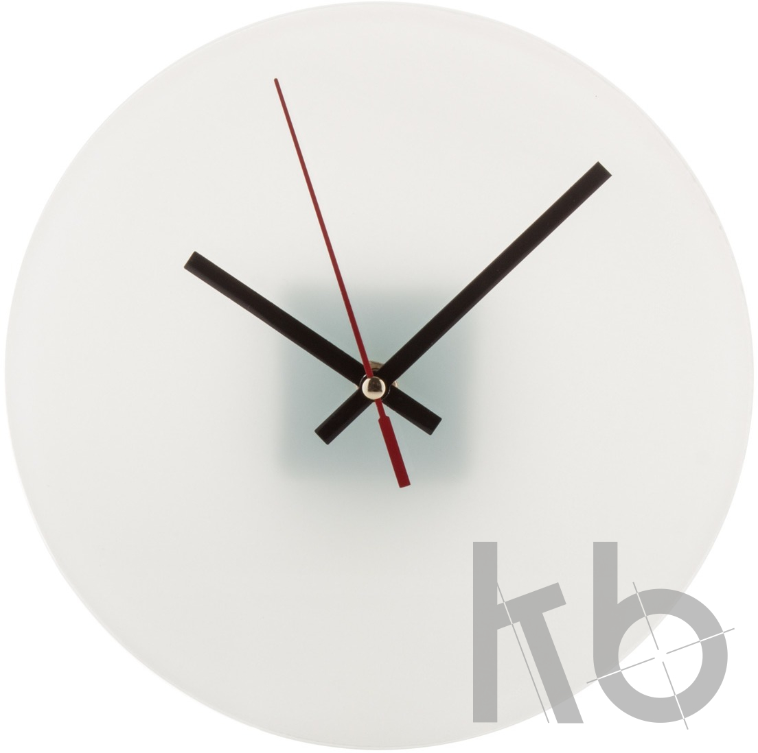 sublimation wall clock