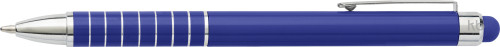 Aluminium lacquered ballpen
