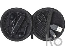 ABS pouch with earphones