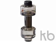 Бутылка для воды Coach в форме гантели