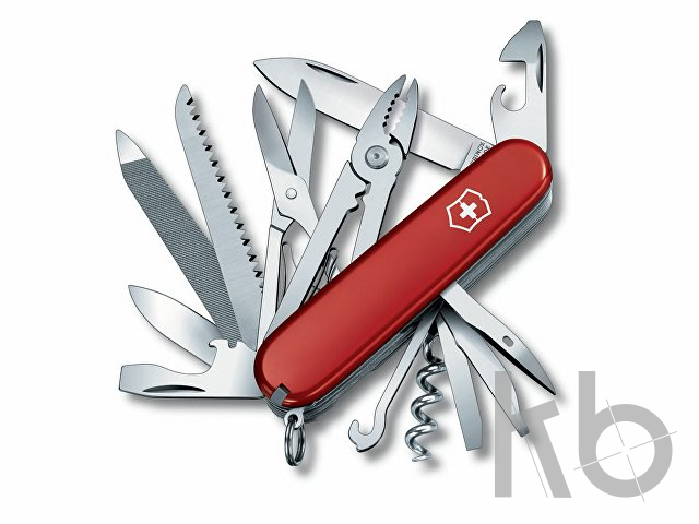 Нож перочинный «Handyman», 91 мм, 24 функции