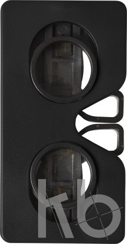 ABS virtual reality glasses