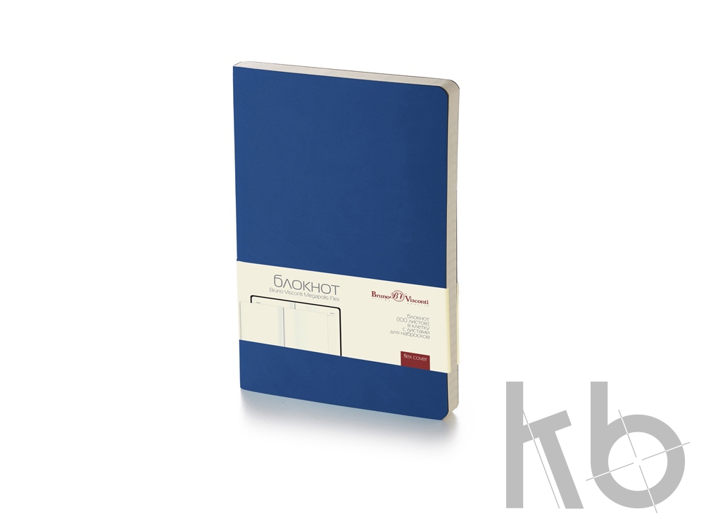 Блокнот А5 «Megapolis Flex» soft-touch