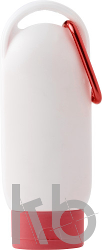 PE sunscreen lotion bottle