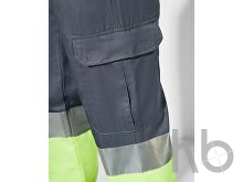 Брюки «Naos» со светоотражающими полосами, мужские