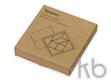 Деревянная головоломка «Tangram»
