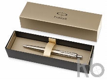 Ручка Паркер шариковая «Jotter Premium Classic Stainless Steel Chiselled»