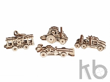 3D-ПАЗЛ UGEARS «Фиджет Транспорт»