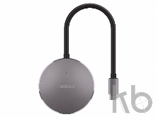 Хаб USB Type-C Hub Metal