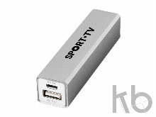 Портативное зарядное устройство «Volt», 2200 mAh