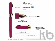 Ручка пластиковая шариковая «Monaco»