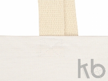 Сумка для шопинга «Steady» хлопковая с парусиновыми ручками, 260 г/м2