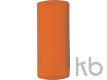 Plastic case with plasters