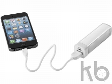 Портативное зарядное устройство «Flash», 2200 mAh