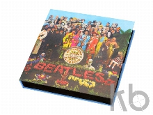 Набор The Beatles «Sgt.PEPERS»: визитница, ручка-роллер