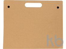 Cardboard writing folder