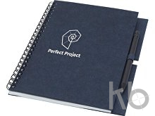 Блокнот A5 «Luciano Eco» с карандашом