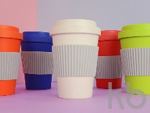 Термокружка из натуральных волокон «Muffin»