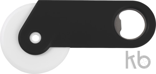 PS pizza cutter and bottle opener