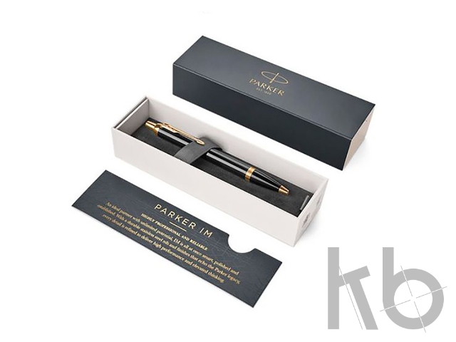 Ручка шариковая Parker «IM Core Black GT»