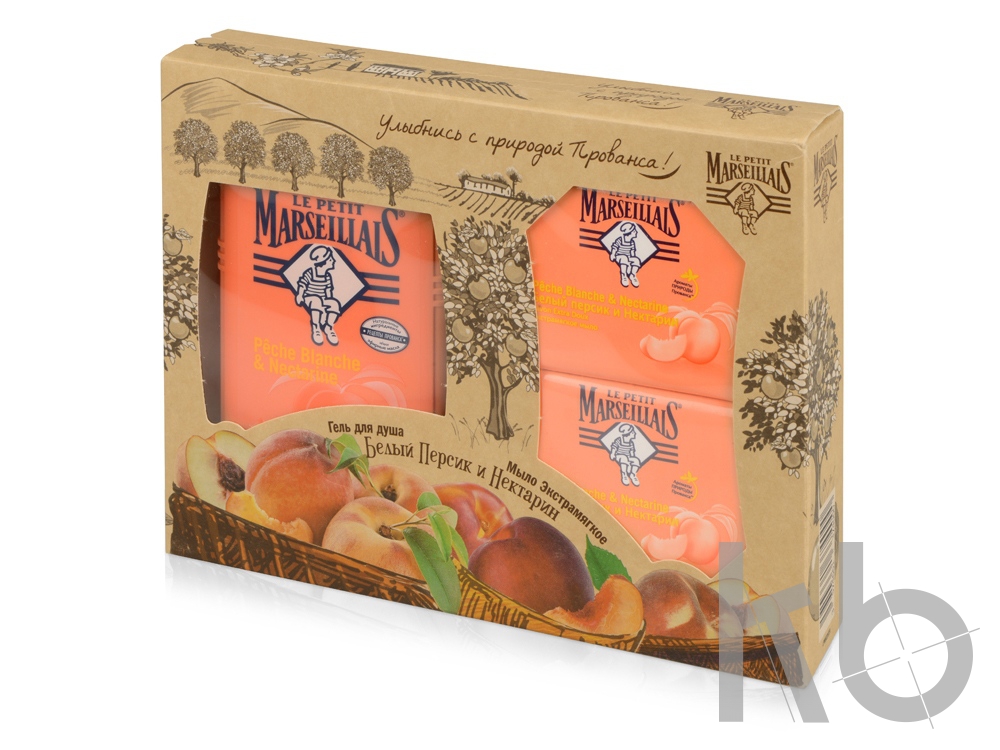 Косметический набор «Белый персик&Нектарин»