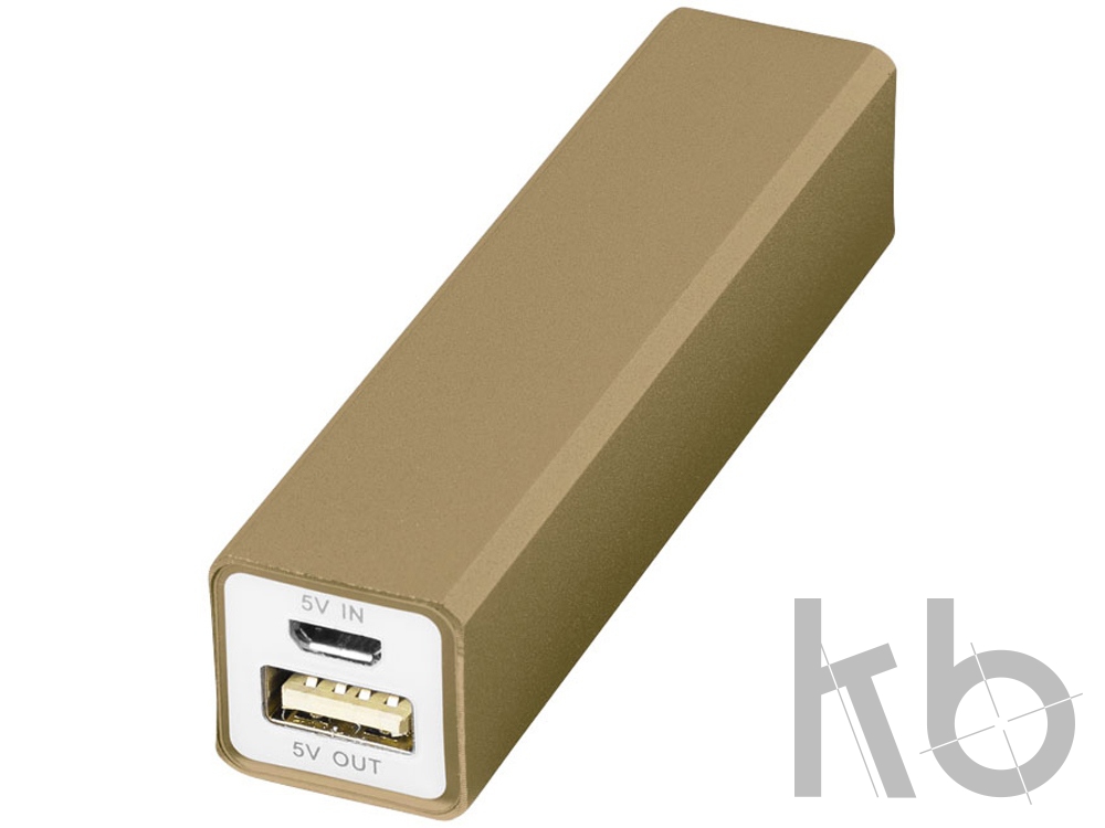 Портативное зарядное устройство «Volt», 2200 mAh