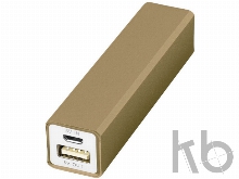 Портативное зарядное устройство «Volt», 2200 mAh