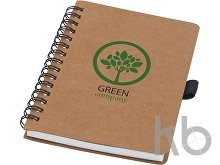 Блокнот A6 «Cobble» из переработанного картона