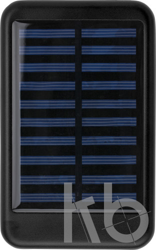 Aluminium solar power bank