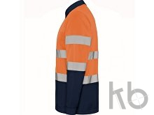 Рубашка поло со светоотражающими полосами «Polaris» с длинным рукавом, мужская