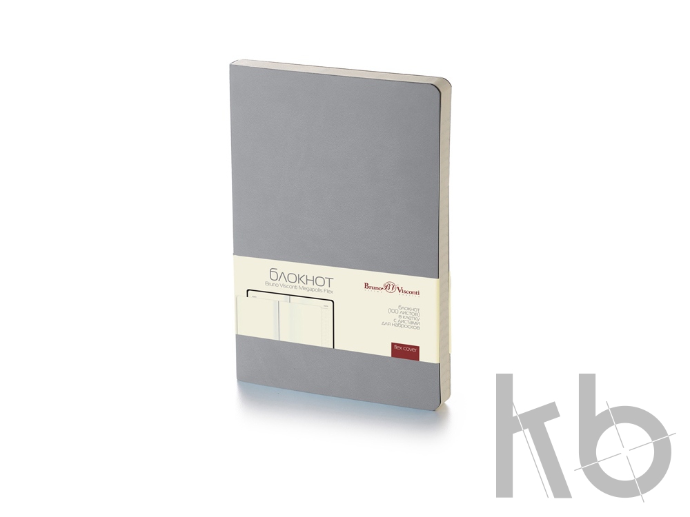 Блокнот А5 «Megapolis Flex» soft-touch