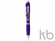 Ручка пластиковая шариковая «Nash»