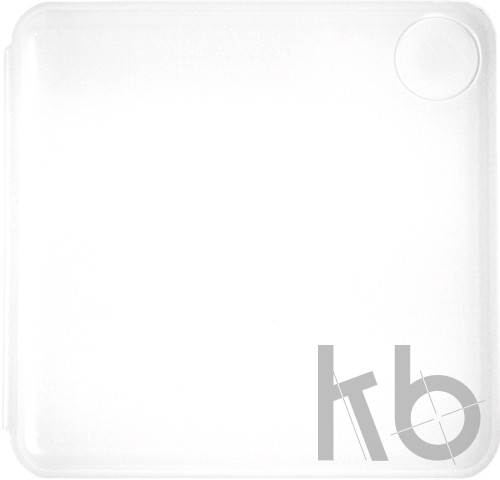 ABS sticky note holder