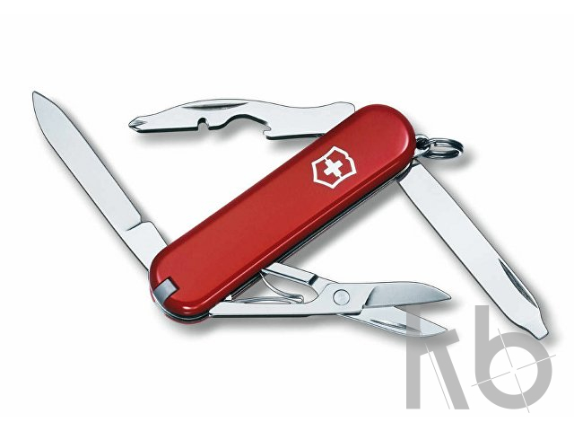 Нож-брелок «Rambler», 58 мм, 10 функций