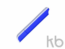 USB 2.0- флешка на 64 Гб с оригинальным двухцветным корпусом