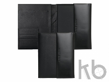 Папка для конференции А5 Caption Contrast Black