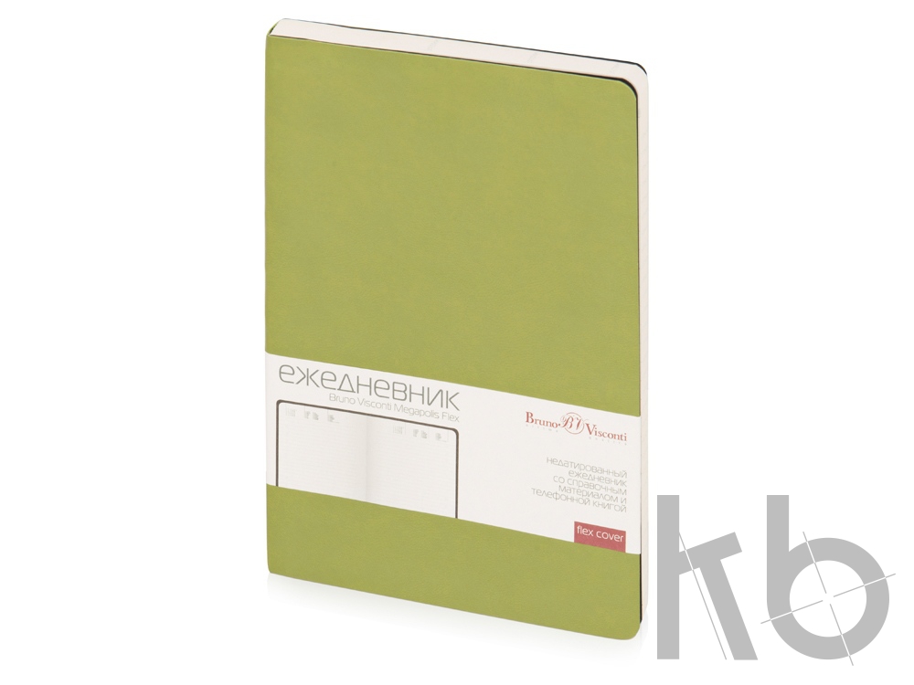 Ежедневник недатированный А5 «Megapolis Flex»