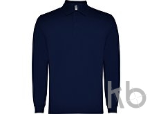 Рубашка поло «Carpe» мужская с длинным рукавом