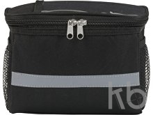 Polyester (600D) bicycle cooler bag