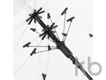 Зонт-трость «Pure» с прозрачным куполом