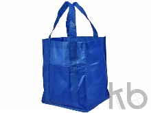 Ламинированная сумка для покупок, 80 г/м2